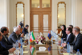 دیدار وزیران امور خارجه ایران و نیوزلند